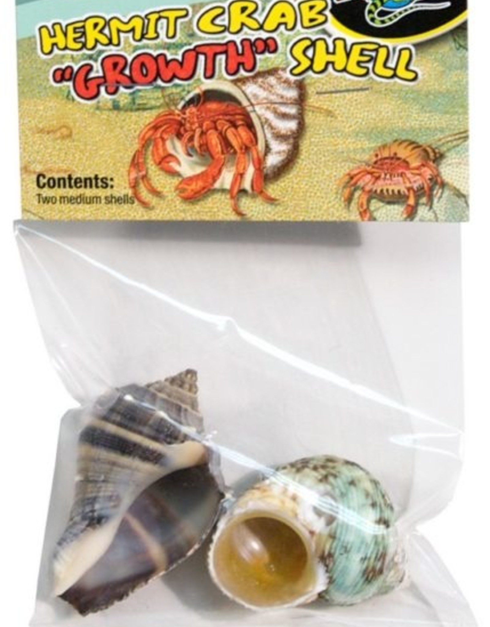ZOO MED LABS INC ZOOMED HERMIT CRAB SHELL 2 MEDIUM