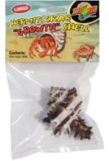 ZOO MED LABS INC ZOOMED HERMIT CRAB SHELL 1 LARGE