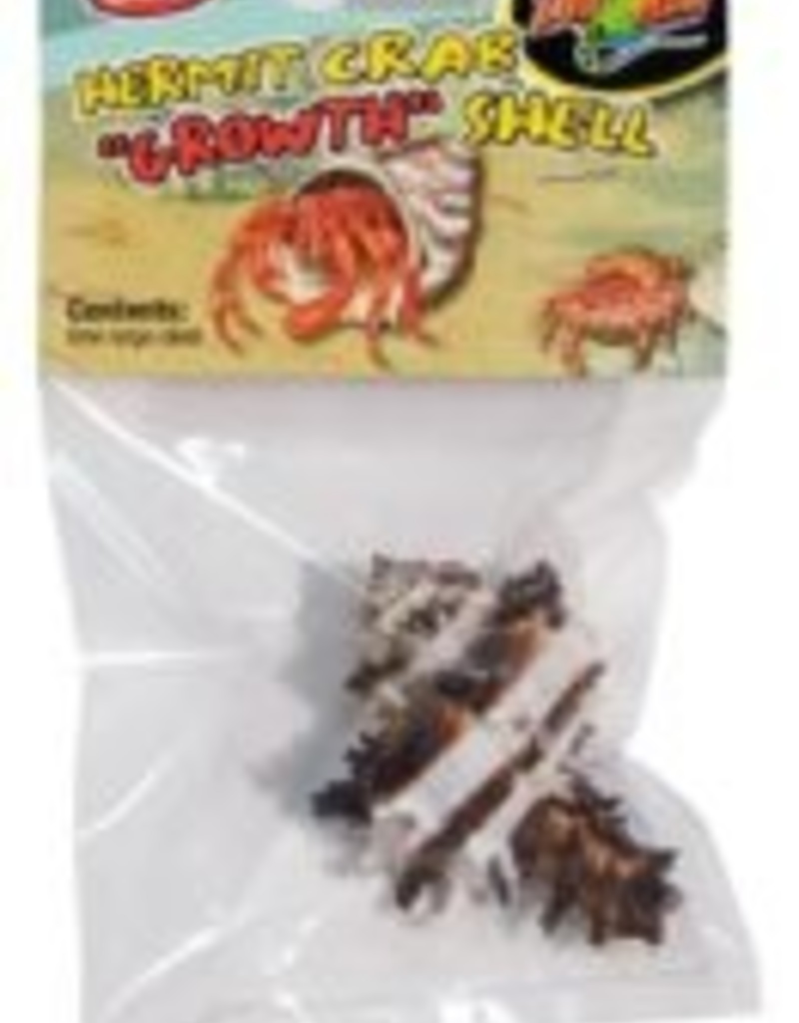 ZOO MED LABS INC ZOOMED HERMIT CRAB SHELL 1 LARGE