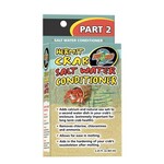 Zoo Med ZOOMED HERMIT CRAB SALT WATER CONDITIONER (PART 2)