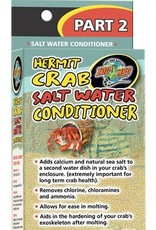 ZOO MED LABS INC ZOOMED HERMIT CRAB SALT WATER CONDITIONER (PART 2)