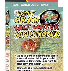 Zoo Med ZOOMED HERMIT CRAB SALT WATER CONDITIONER (PART 2)