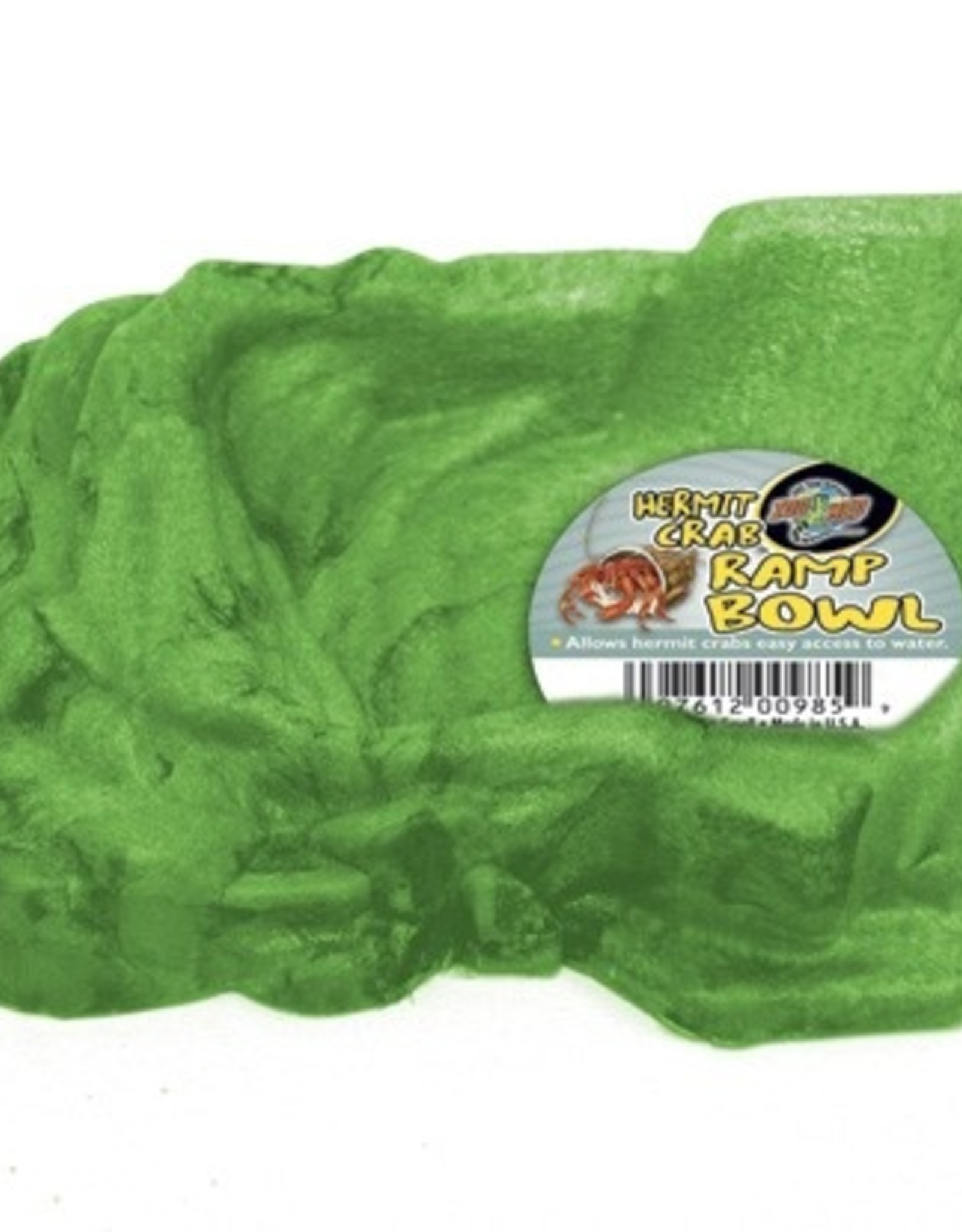 Zoo Med ZOOMED HERMIT CRAB RAMP BOWL