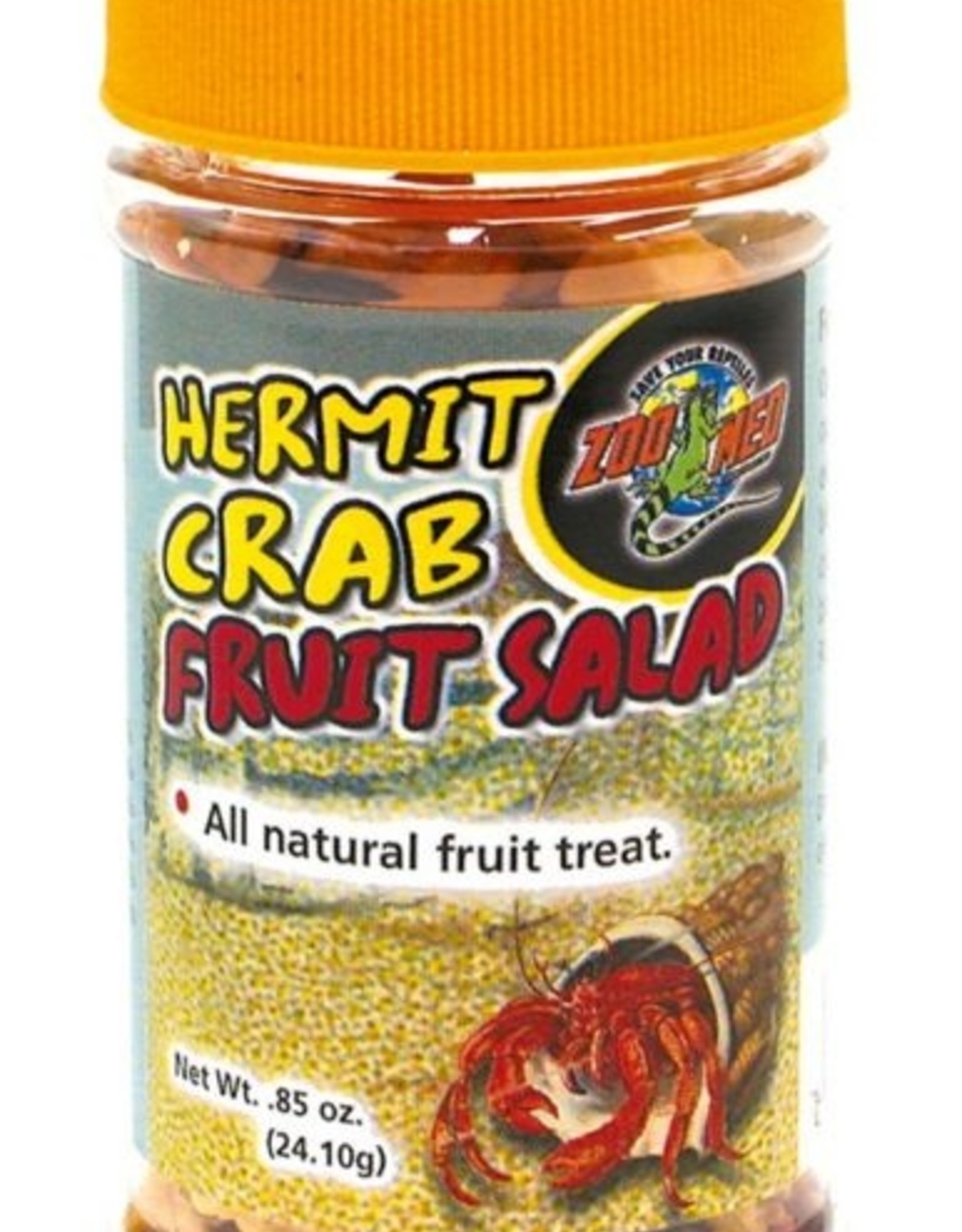 ZOO MED LABS INC ZOOMED HERMIT CRAB FRUIT SALAD .85 OZ