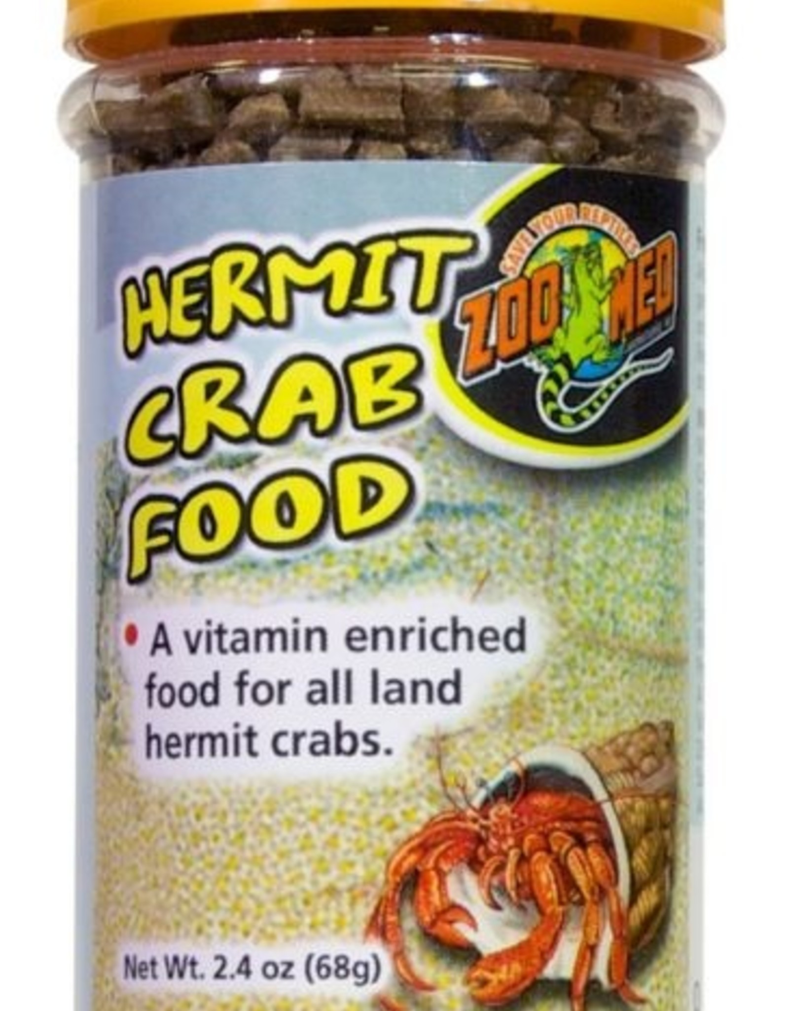 Zoo Med ZOOMED HERMIT CRAB FOOD 2.4OZ