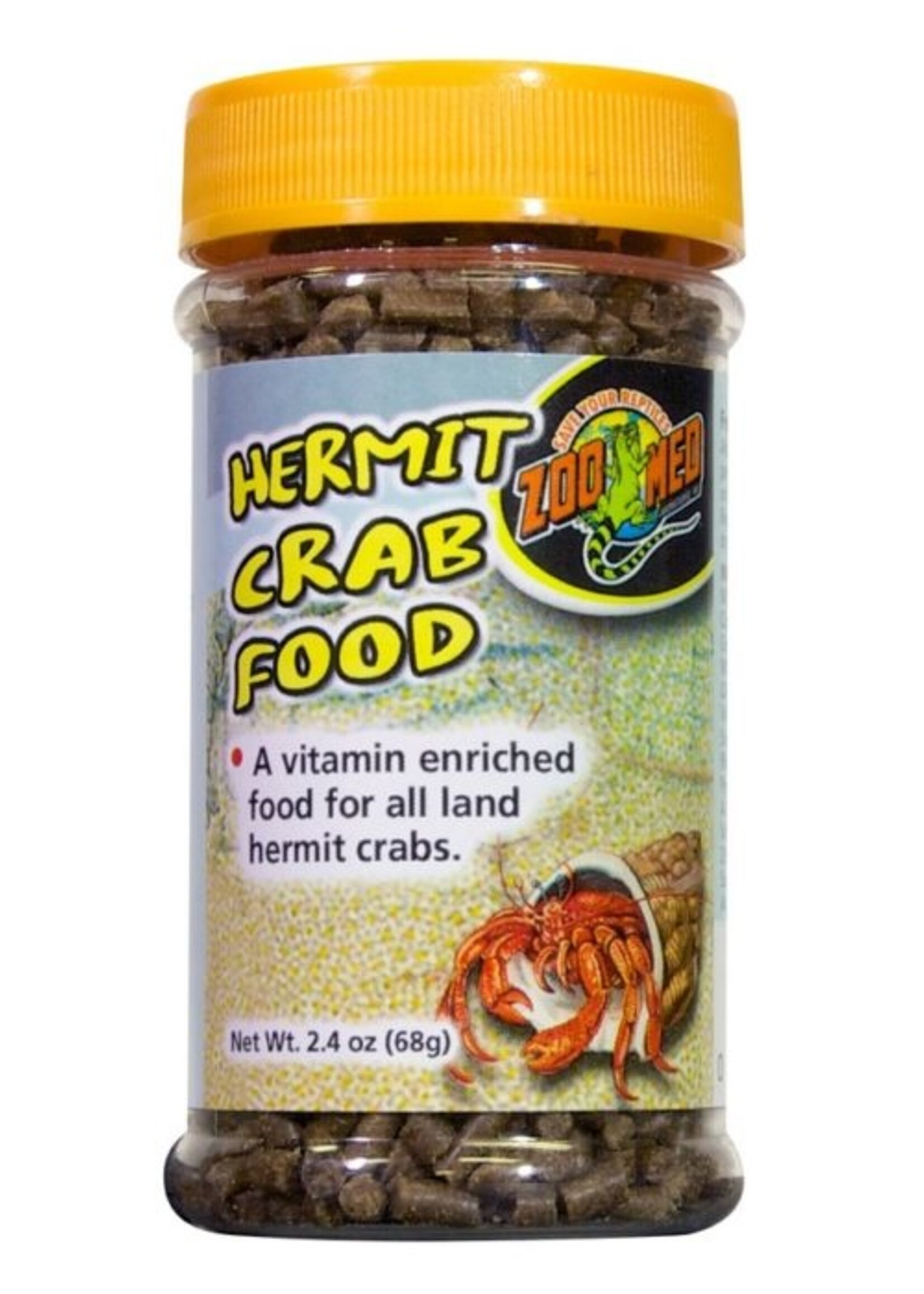 Zoo Med ZOOMED HERMIT CRAB FOOD 2.4OZ