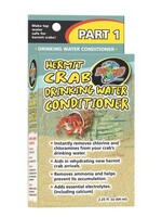 Zoo Med ZOOMED HERMIT CRAB DRINKING WATER CONDITIONER (PART 1)
