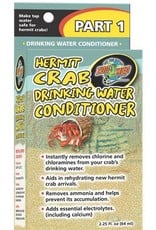 ZOO MED LABS INC ZOOMED HERMIT CRAB DRINKING WATER CONDITIONER (PART 1)