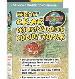 Zoo Med ZOOMED HERMIT CRAB DRINKING WATER CONDITIONER (PART 1)