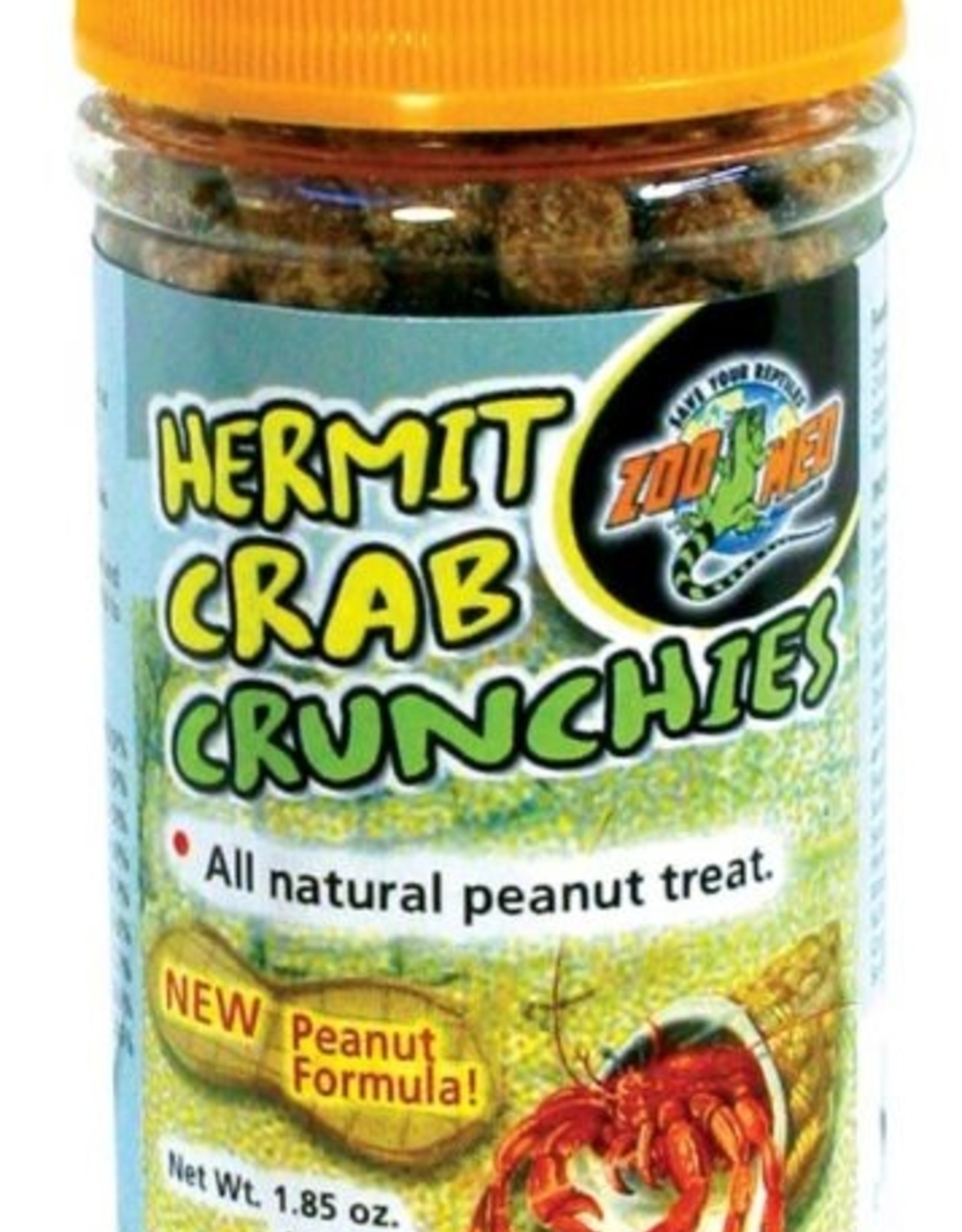 ZOO MED LABS INC ZOOMED HERMIT CRAB CRUNCHIES 1.85OZ