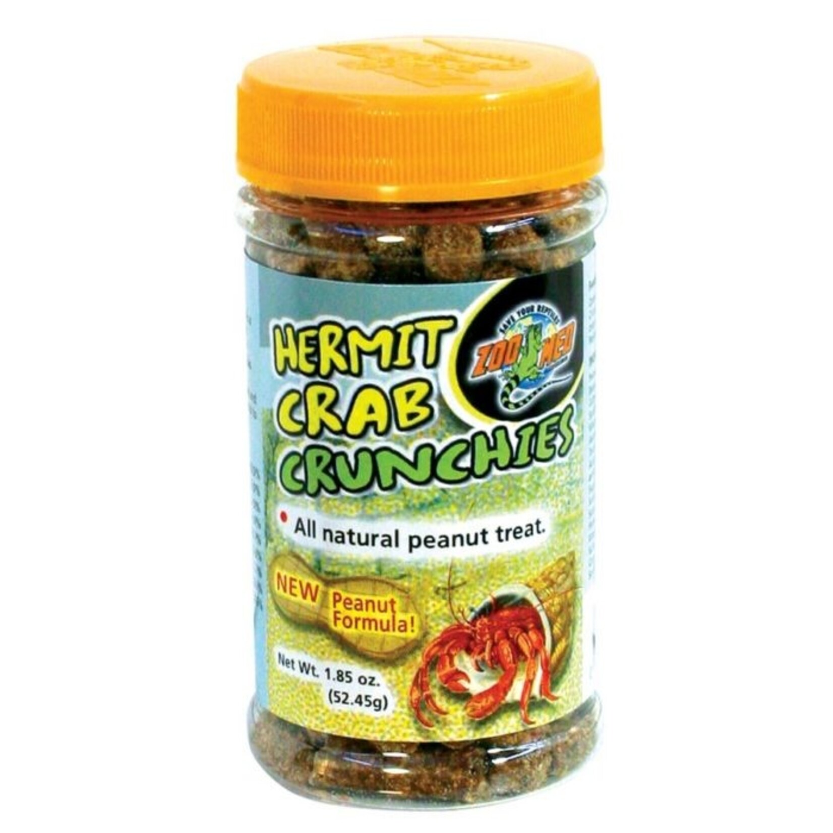 Zoo Med ZOOMED HERMIT CRAB CRUNCHIES 1.85OZ