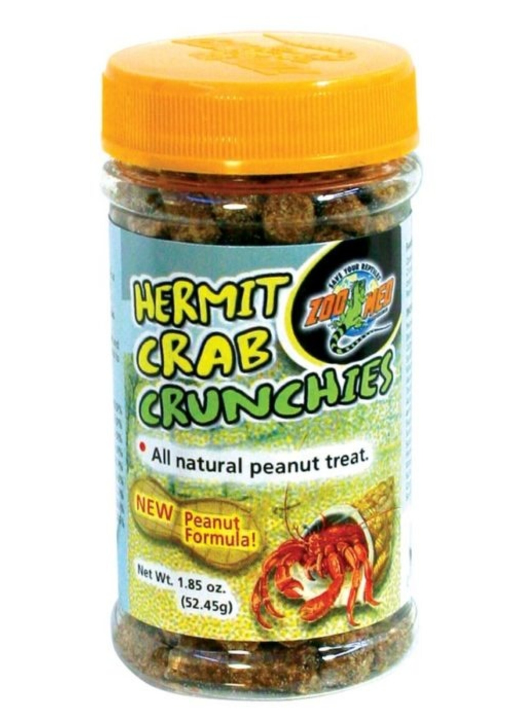 Zoo Med ZOOMED HERMIT CRAB CRUNCHIES 1.85OZ
