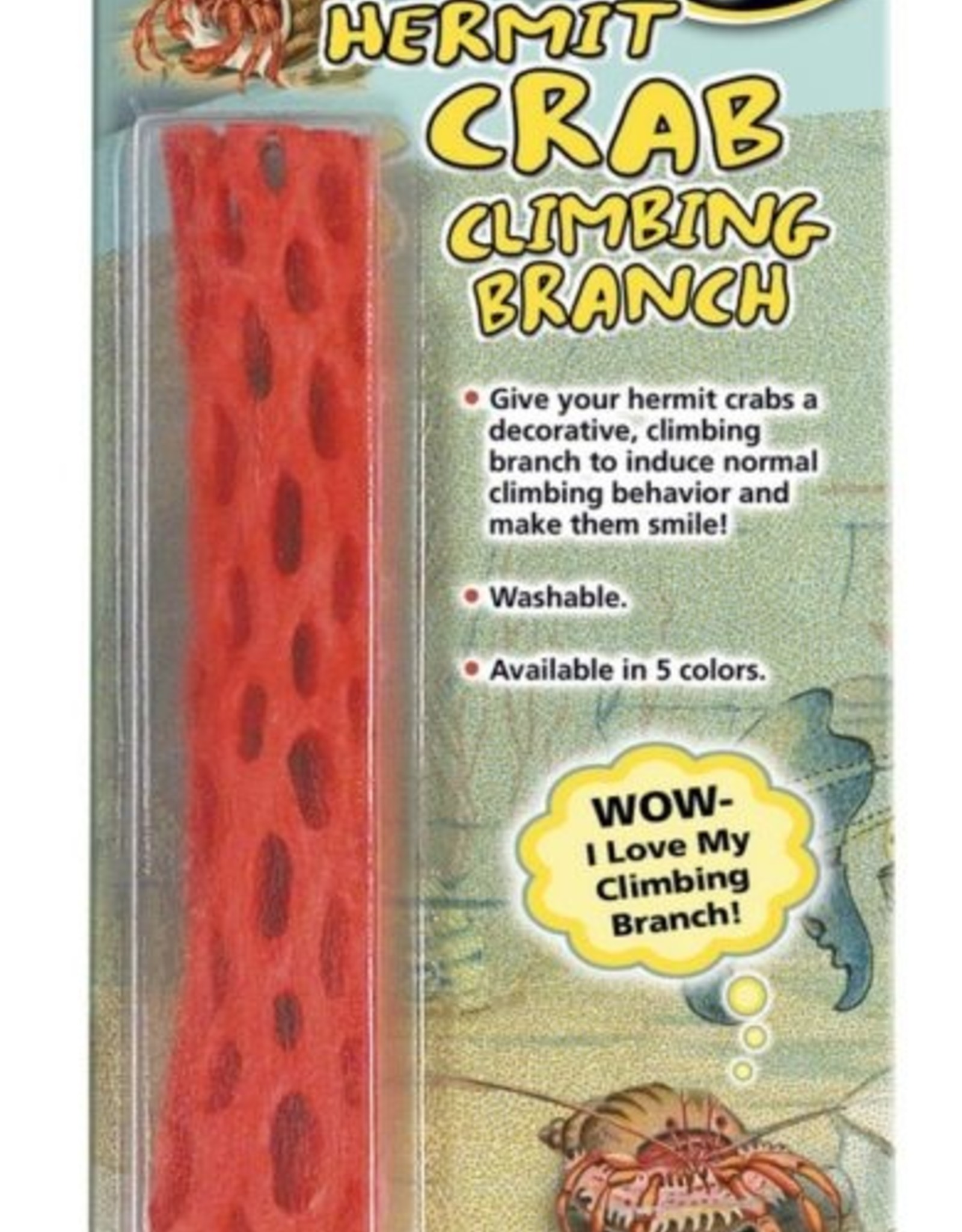 ZOO MED LABS INC ZOOMED HERMIT CRAB CLIMBING BRANCH