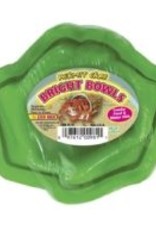 ZOO MED LABS INC ZOOMED HERMIT CRAB BRIGHT GREEN BOWLS COMBO