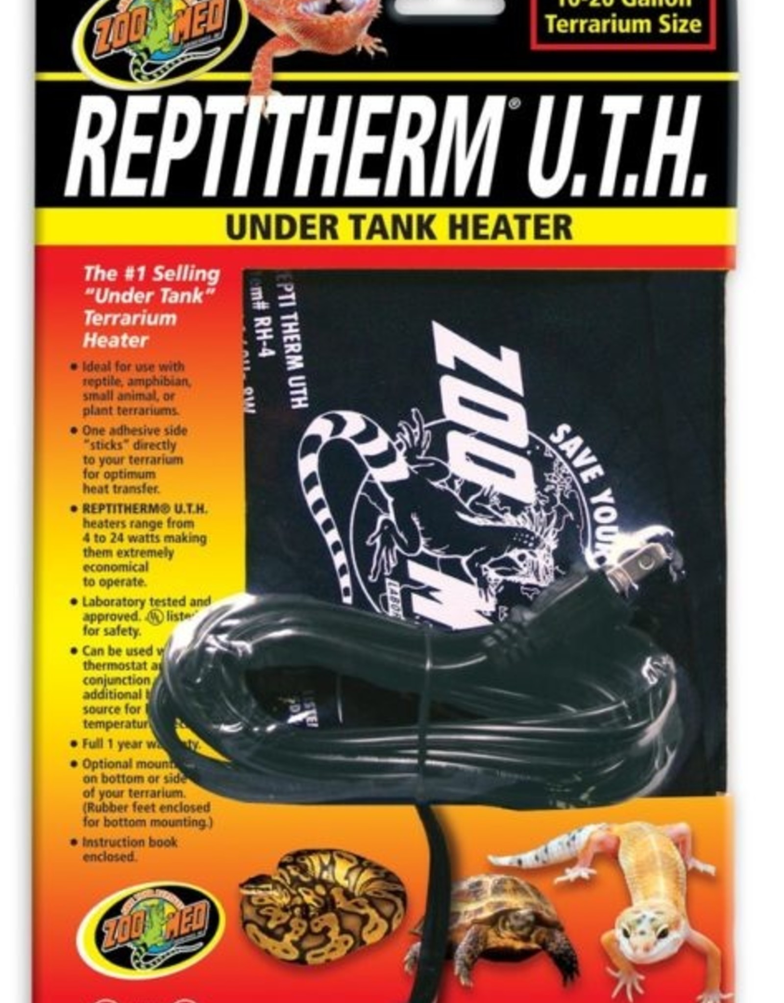 ZOO MED LABS INC ZOOMED REPTITHERM UNDERTANK HEATER
