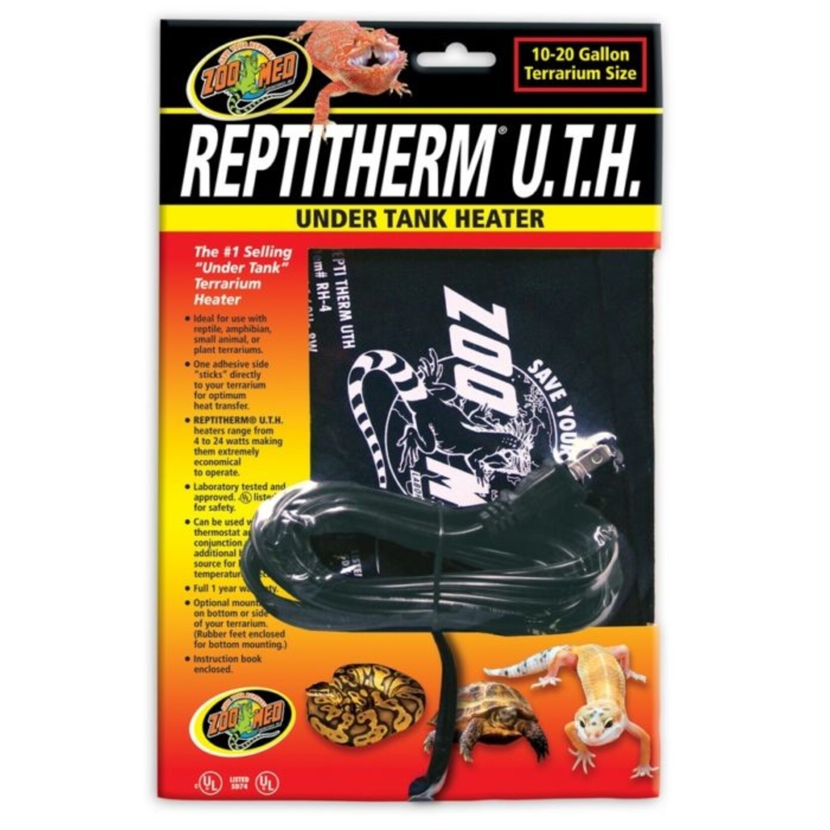 Zoo Med ZOOMED REPTITHERM UNDERTANK HEATER