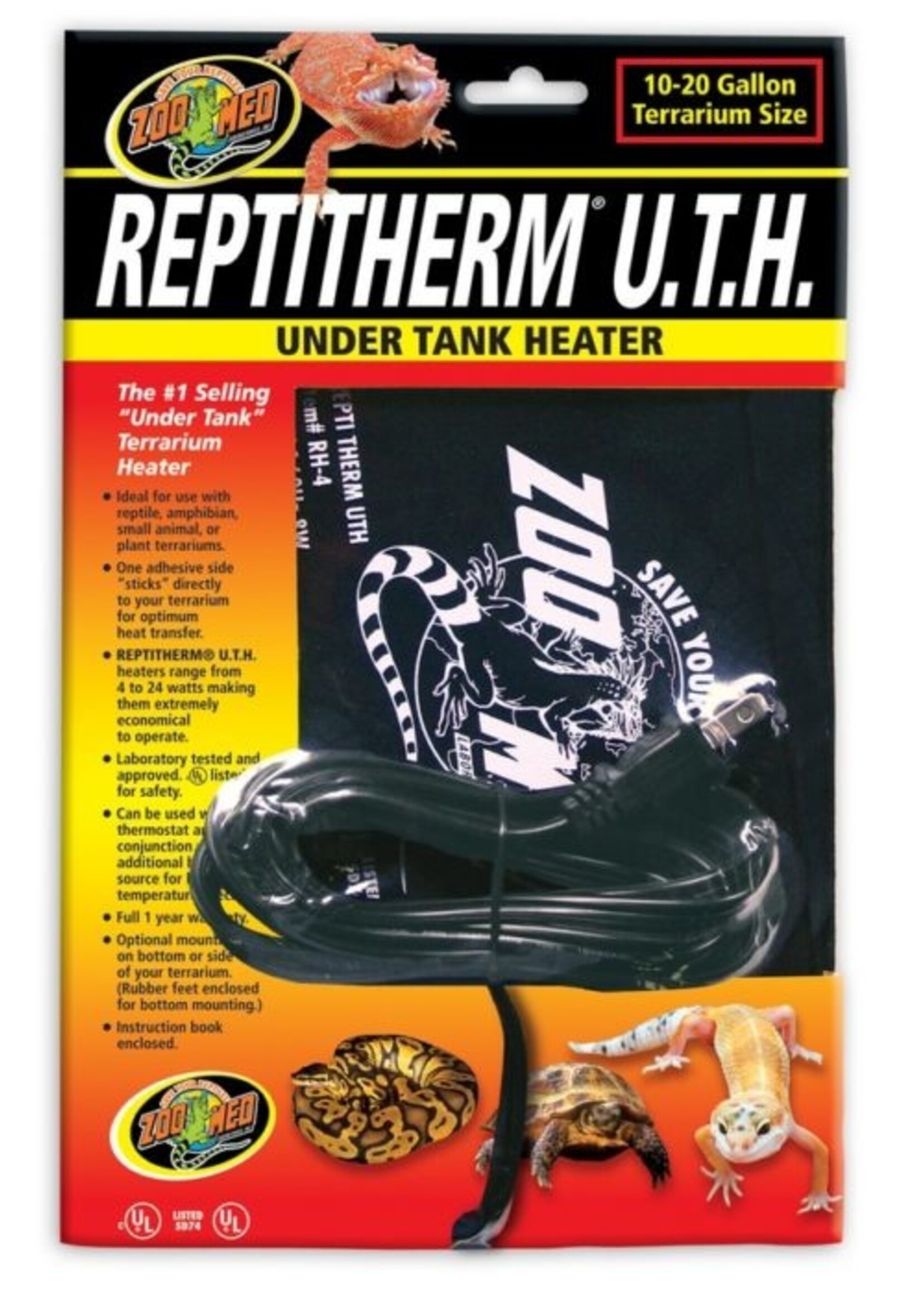 Zoo Med ZOOMED REPTITHERM UNDERTANK HEATER