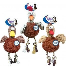 Ethical Pet GIGGLERS PLUSH CHICKEN 12"