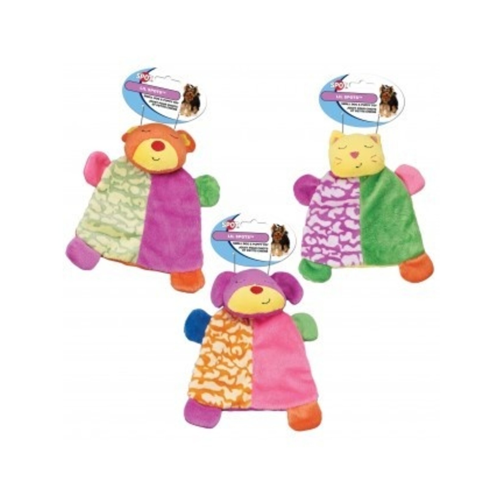 Ethical Pet LIL SPOTS PLUSH BLANKET