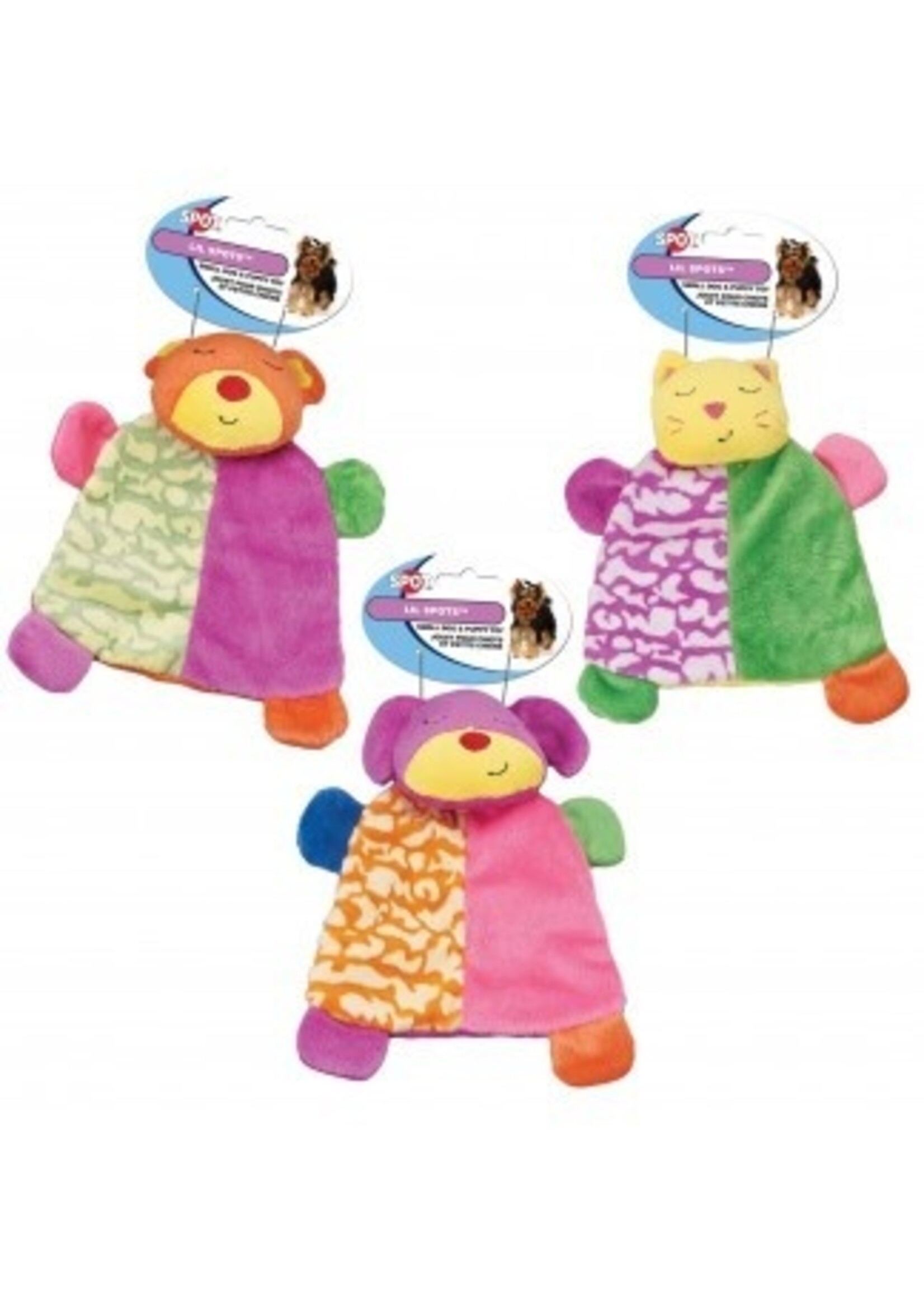 Ethical Pet LIL SPOTS PLUSH BLANKET