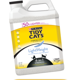 Nestle Purina Purina Tidy Cats Lightweight 4-in-1 Strength Clumping Scoop Cat Litter - 8.5 lbs Jug