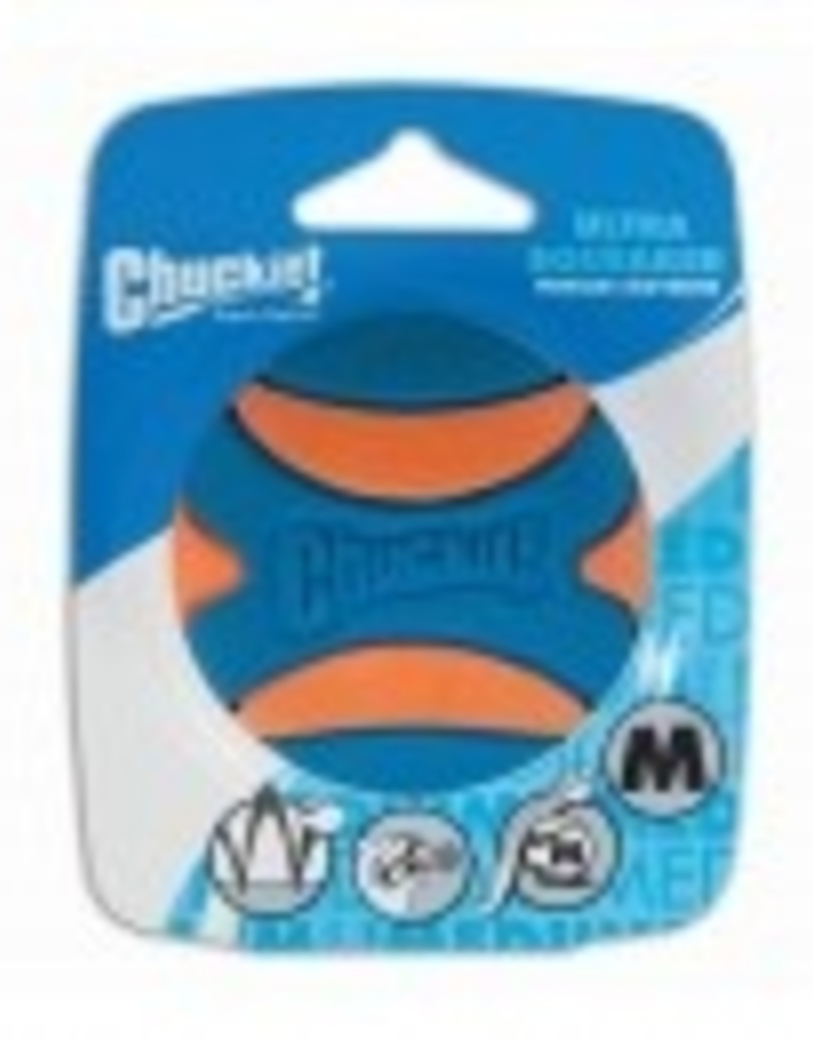 Petmate Chuckit! Ultra Squeaker Ball Dog Toy Medium 1 Pk