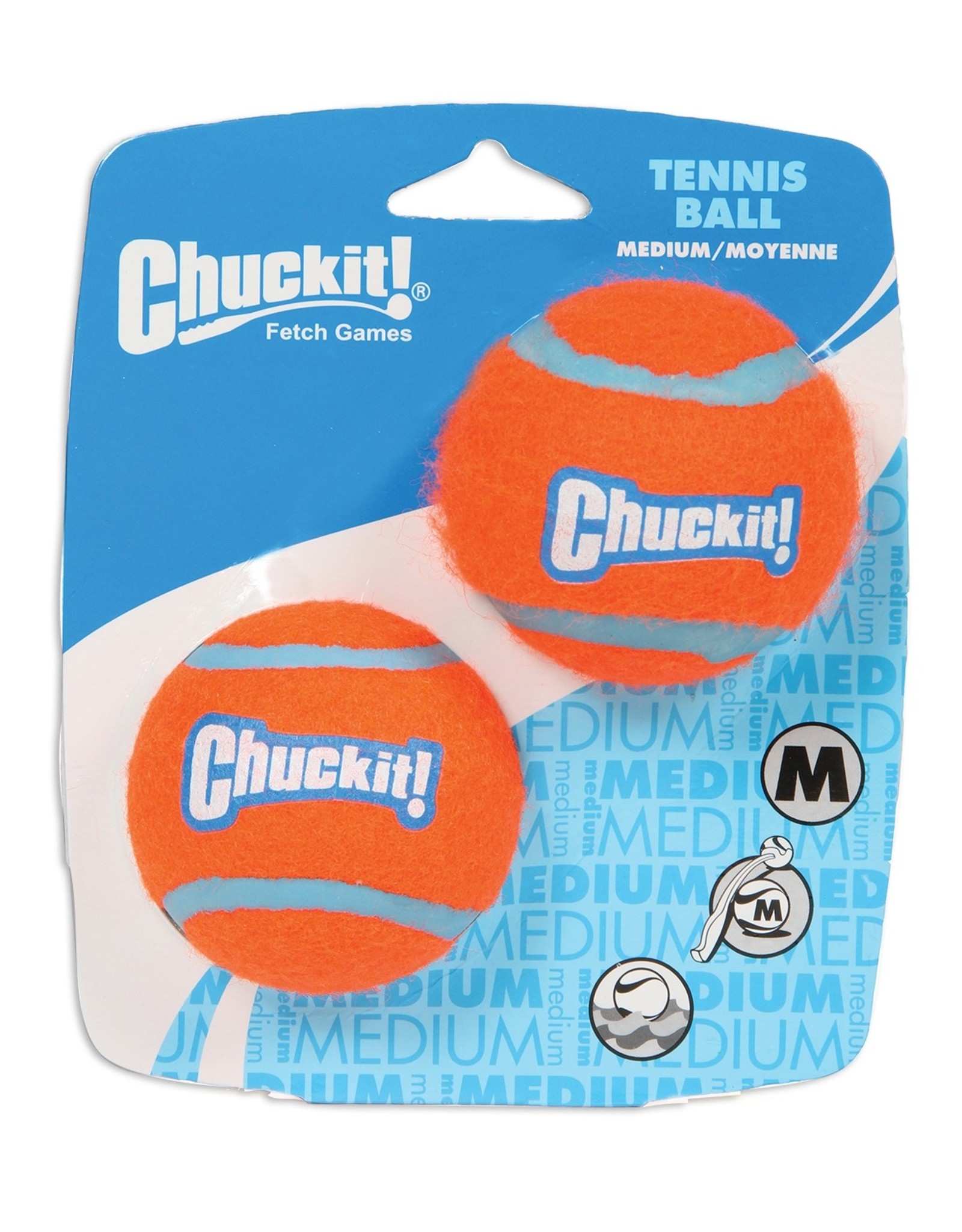 Petmate CHUCK IT! TENNIS BALLS 2PACK  XLG
