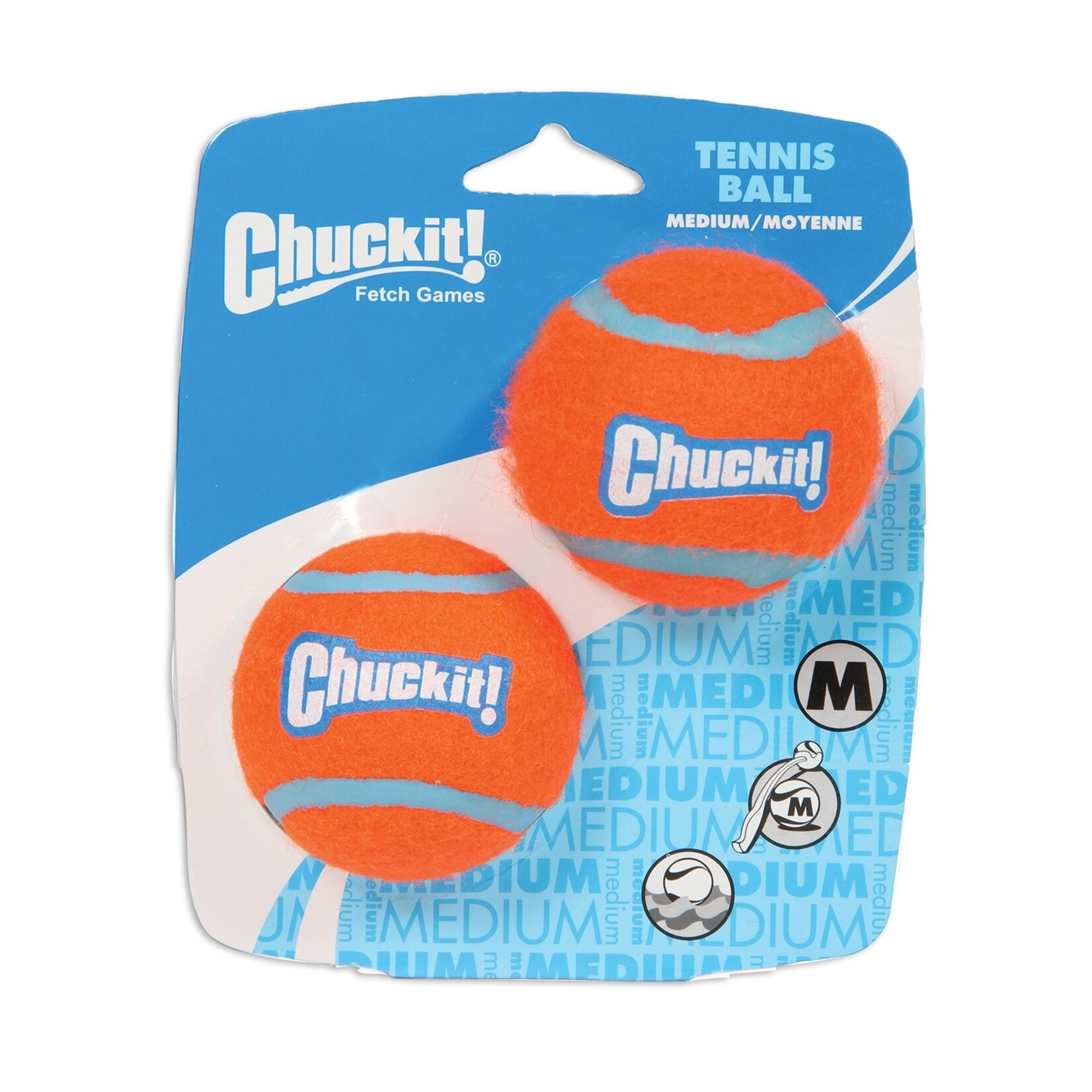 Chuckit! CHUCK IT! TENNIS BALLS 2PACK  XLG