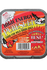 C & S PRODUCTS CO INC PURE SUET HIGH ENERGY