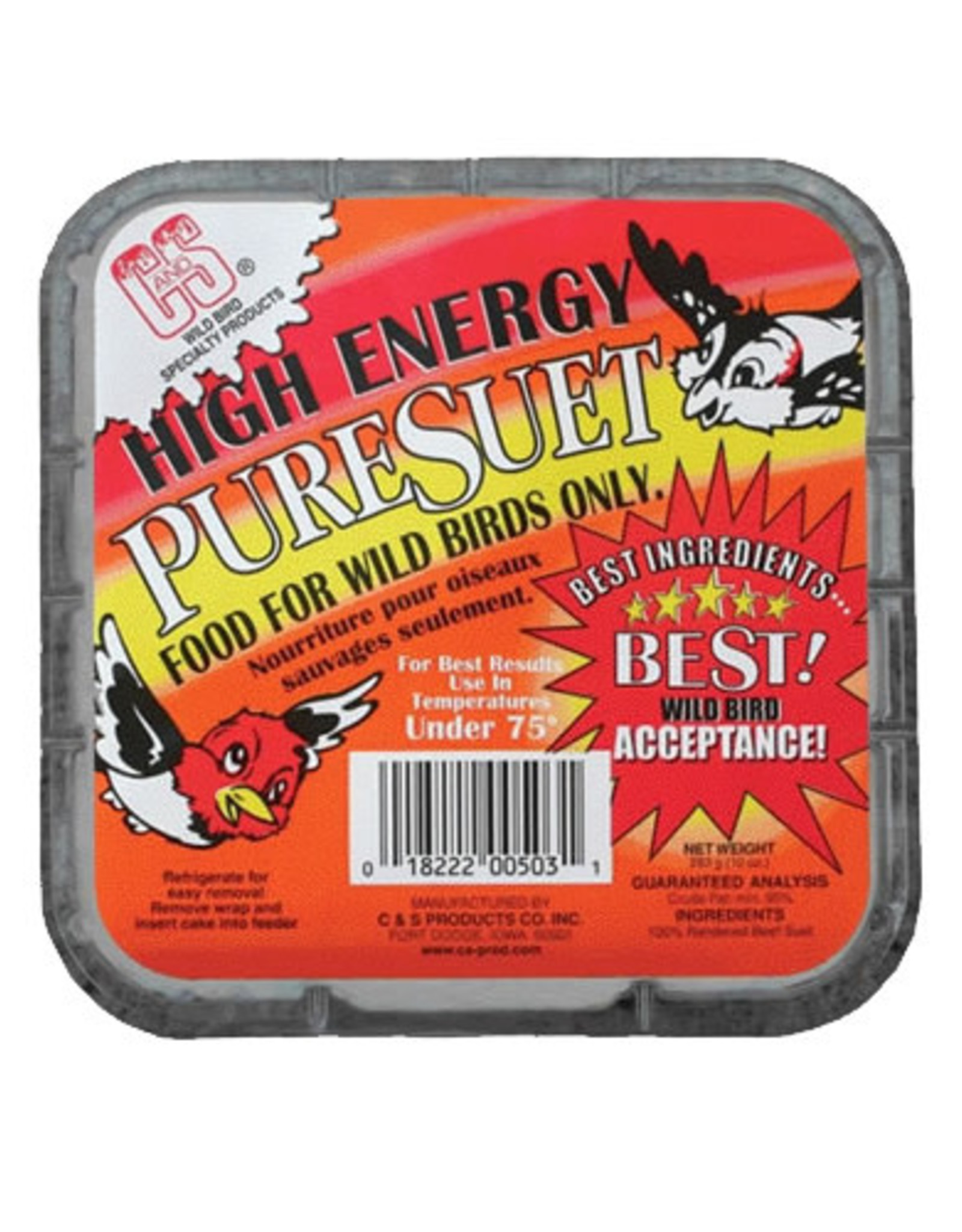 PURE SUET HIGH ENERGY Pickering Valley Feed & Farm Store