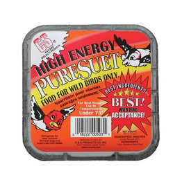C & S PRODUCTS CO INC PURE SUET HIGH ENERGY