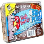 C&S Products SUET PLUGS WOODPECKER 12 OZ