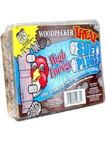 C&S Products SUET PLUGS WOODPECKER 12 OZ