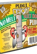 C&S Products SUET DOUGH PLUG PEANUT DELIGHT