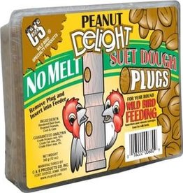 C&S Products SUET DOUGH PLUG PEANUT DELIGHT
