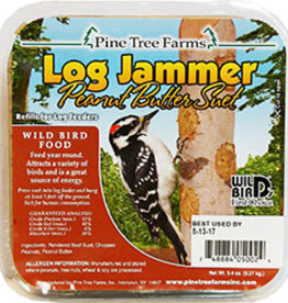 PINE TREE FARMS INC PINE TREE FARMS LOG JAMMERS PEANUT SUET REFILL