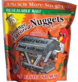 C & S PRODUCTS CO INC SUET NUGGET ORANGE 27OZ