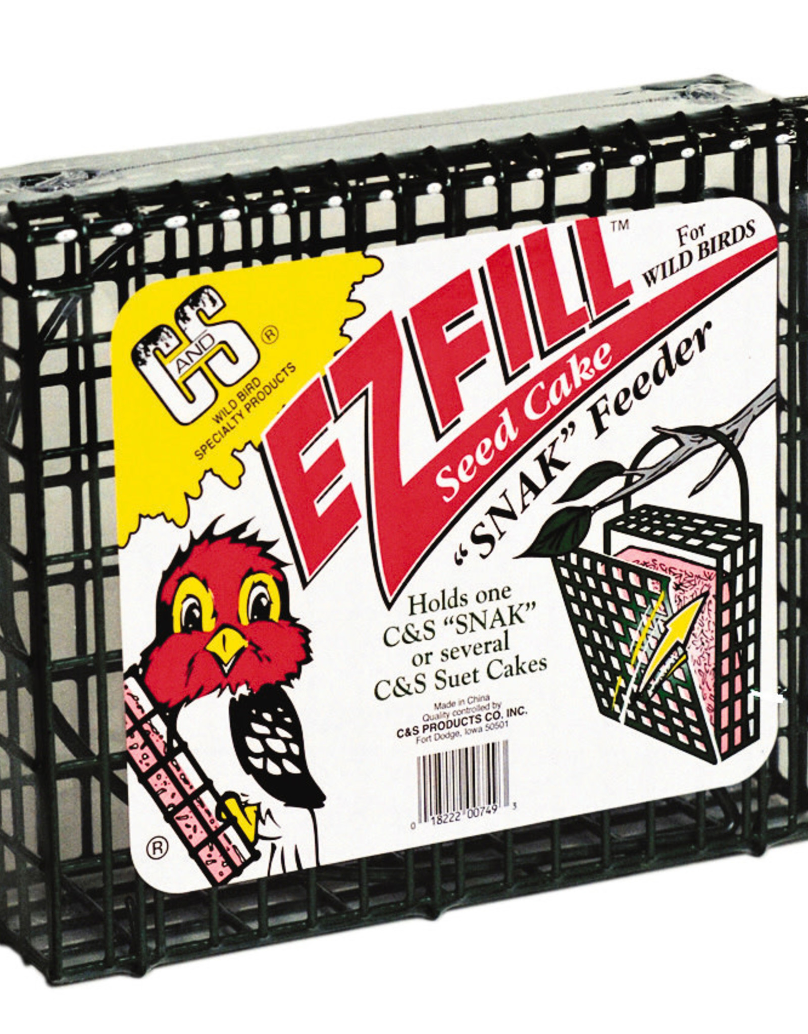 C & S PRODUCTS CO INC C&S SUET FEEDER C&S EZ FILL