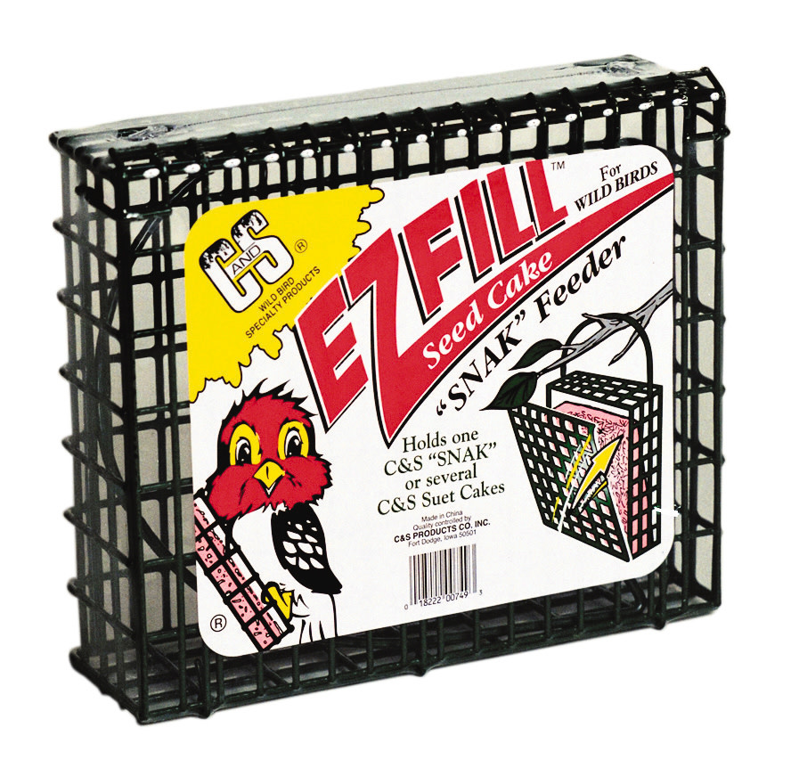 SUET FEEDER C&S EZ FILL Pickering Valley Feed & Farm Store