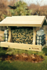 WOODLINK WOODLINK DELUXE CEDAR FEEDER W/ SUET CAGES