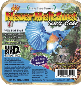 Pine Tree Farms PINE TREE FARMS INSECT SUET CAKE 12OZ