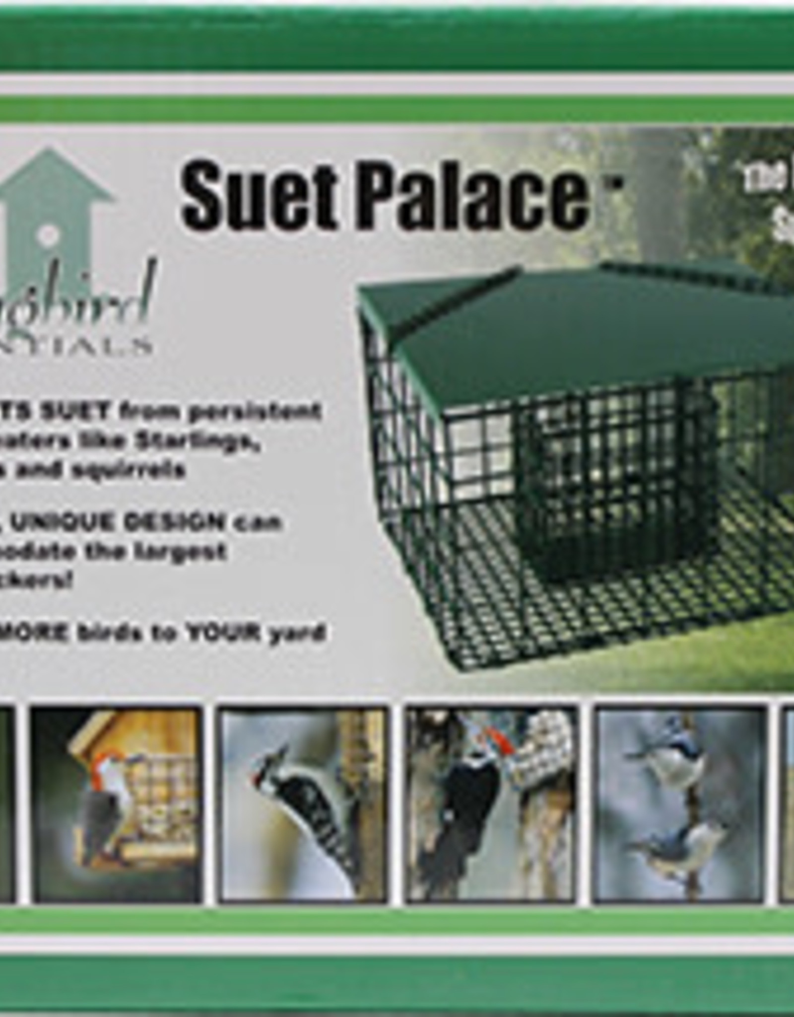 SONGBIRD ESSENTIALS SQUIRREL RESISTANT SUET PALACE