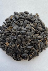 UNBRANDED BLACK OIL SUNFLOWER 25LBS (NOT STRIPED)
