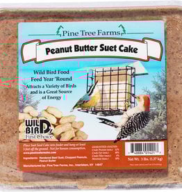 Pine Tree Farms Pine Tree Farms SUET PEANUT BUTTER 3 lb