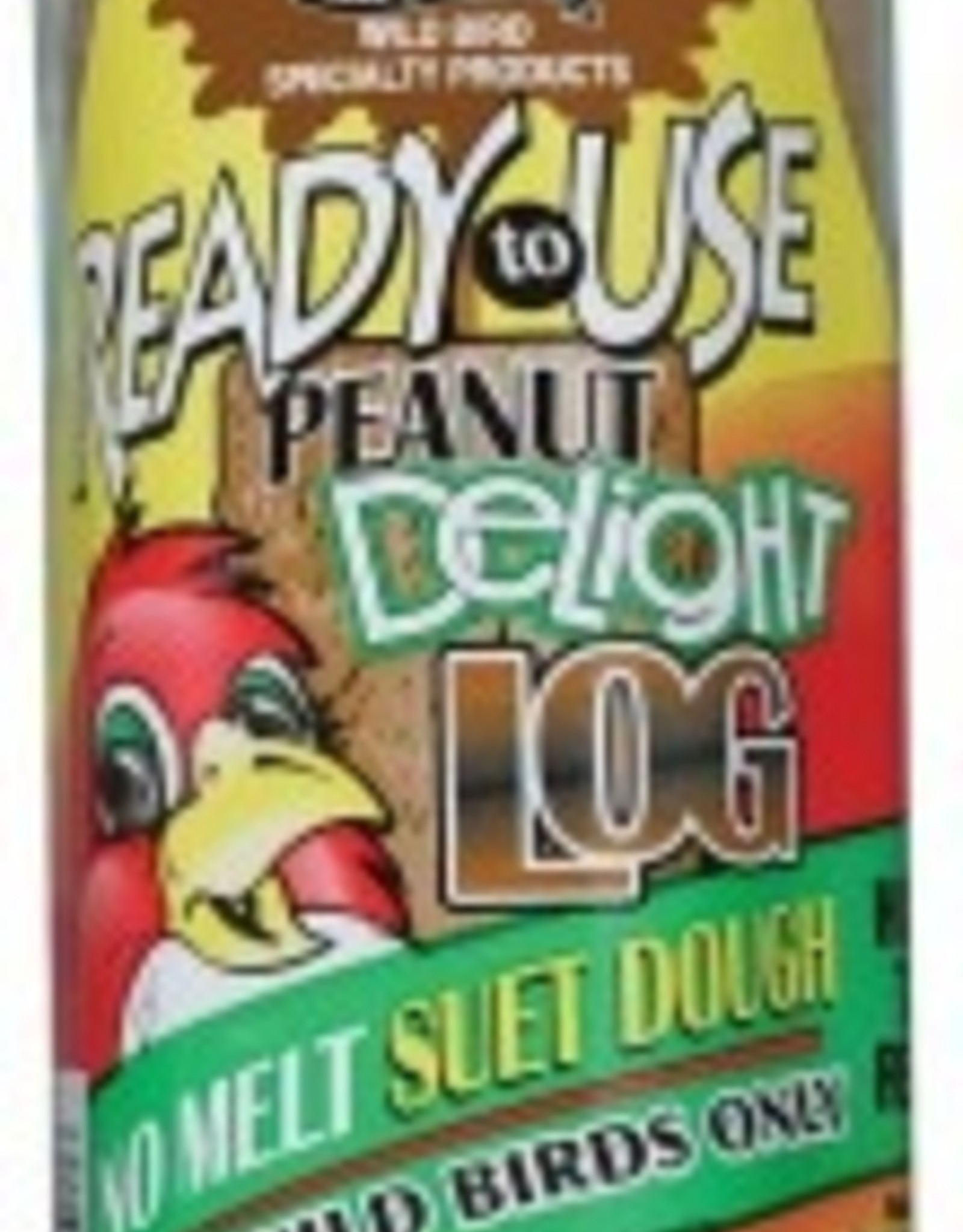 C&S Products C&S SUET PEANUT DELIGHT LOG