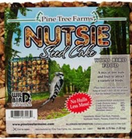 Pine Tree Farms Pine Tree Nutsie Seed Cake 2.75 lb.