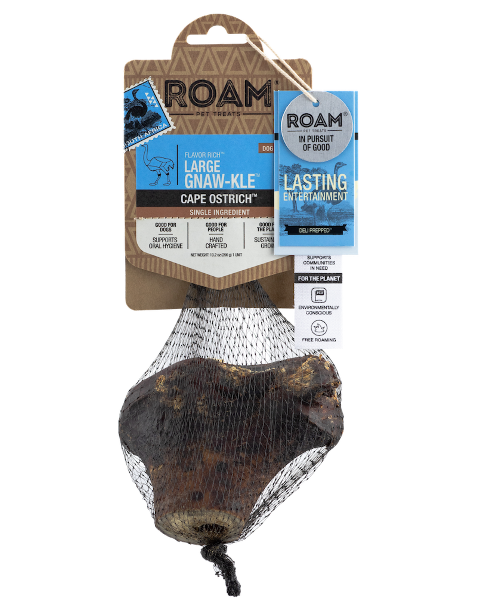 are roam ostrich bones safe for dogs