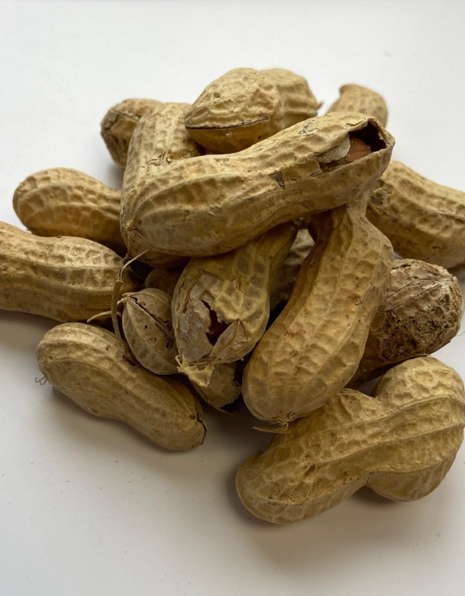 PEANUTS RAW IN SHELL 50 LBS