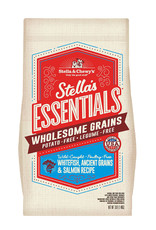 Stella & Chewy's STELLA & CHEWY'S ESSENTIALS ANCIENT GRAINS WHITEFISH & SALMON 25LBS