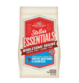 Stella & Chewy's STELLA & CHEWY'S ESSENTIALS ANCIENT GRAINS WHITEFISH & SALMON 25LBS
